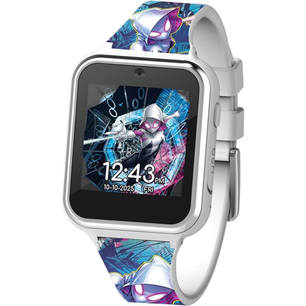 預購❤️正版❤️美國專櫃 Spiderman Ghost 兒童 手錶 手錶 觸控螢幕 電子手錶 電子錶 女蜘蛛人