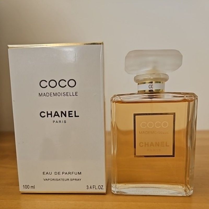 血虧價！二手香水 9分滿！摩登coco 淡香精 100ml