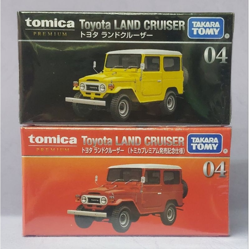 [洽興] TOMICA  PRM04 豐田 Toyota Land Cruiser (初回 一般) 多美小汽車