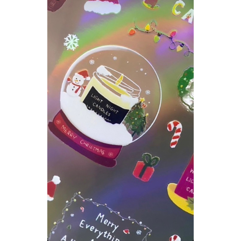 私訊詢價預購🔥泰星Freen個人品牌🐰｜Lightnight Candles手工香氛蠟燭~ 🎶🕯️✨