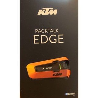 KTM聯名款 Cardo PACKTALK EDGE 安全帽藍芽耳機 熱修復保護膜
