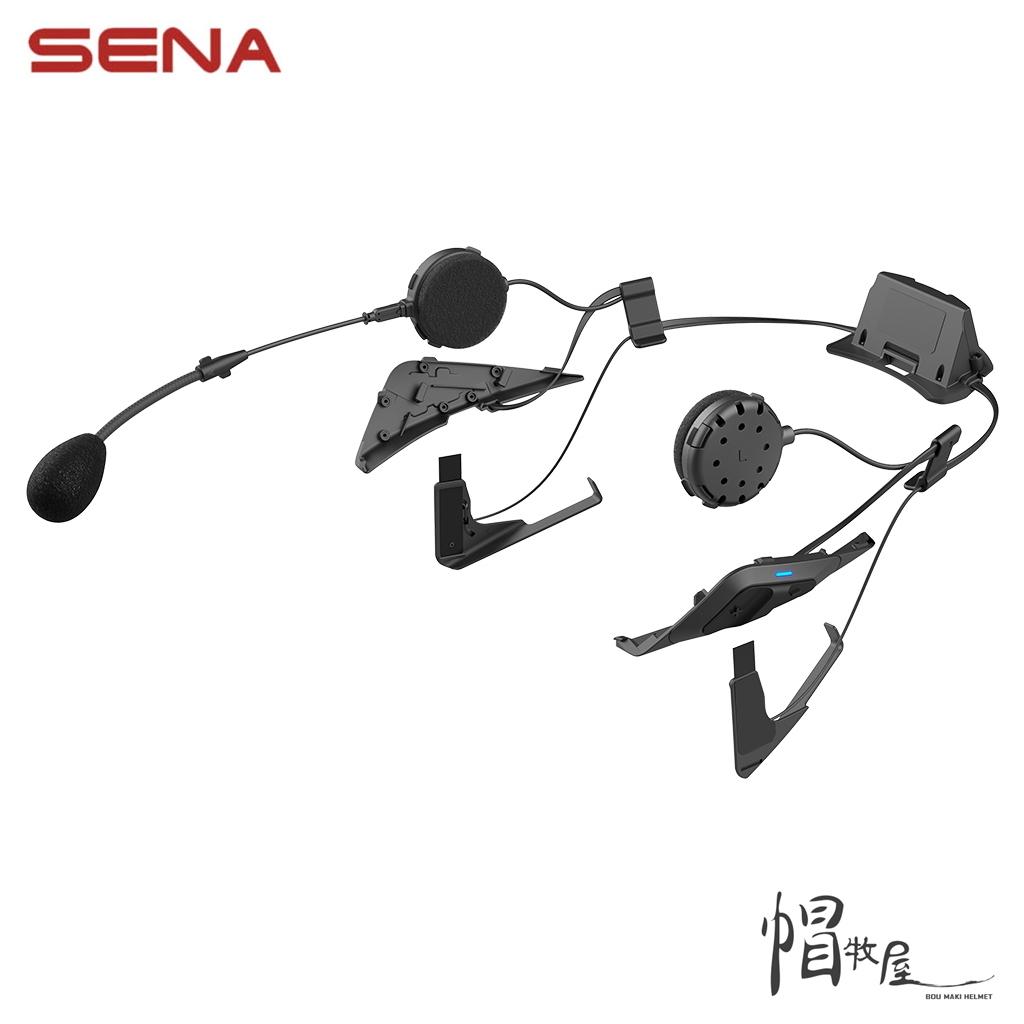 【帽牧屋】美國 SENA SRL-MESH SHOEI安全帽專用MESH通訊系統 藍芽耳機