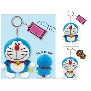 阿猴達可達 日本限定 Doraemon 哆啦a夢 小叮噹 任意門 小哆啦 絨毛娃娃 娃娃吊飾 鑰匙圈 精緻刺繡 全新品