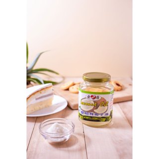 愛康鮮榨油-冷壓初榨椰子油390ml coconut oil