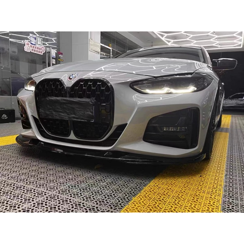 現貨 寶馬 BMW 4系 G26 四門 亮黑 ACC 環景 鏡頭 水箱護罩 水箱罩 滿天星 全新 水箱鼻頭