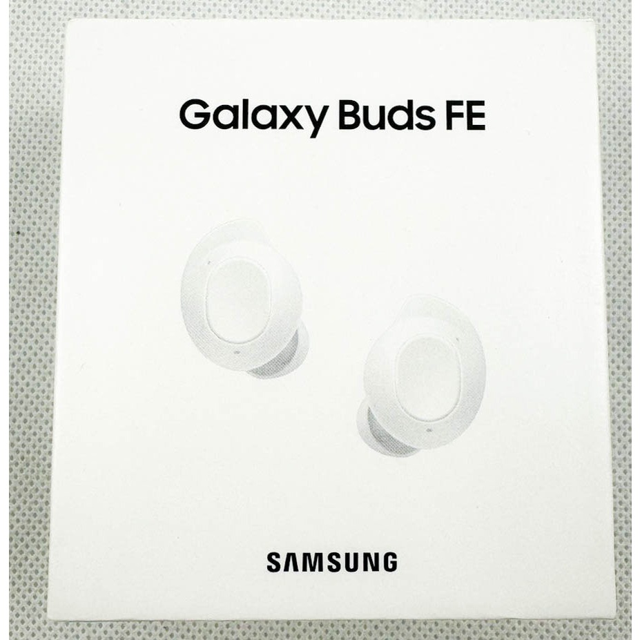 自售 全新未拆 SAMSUNG Galaxy Buds FE 真無線藍牙耳機 入耳式 降噪耳機 主動式降噪 30小時續航