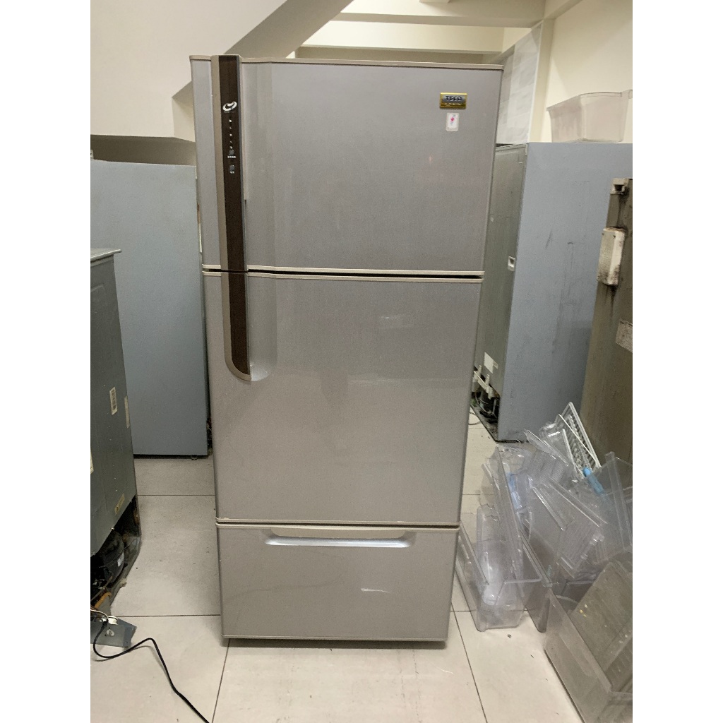 [中古] 東元 520L 三門變頻冰箱 