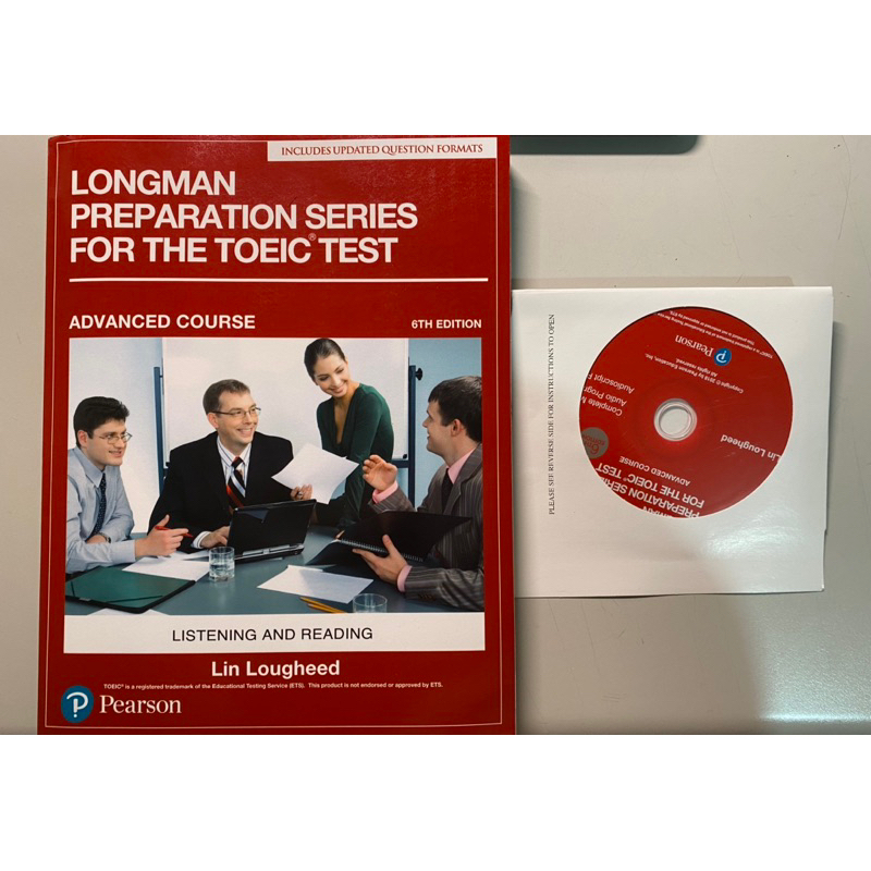 Longman preparation series for the toeic test 附CD