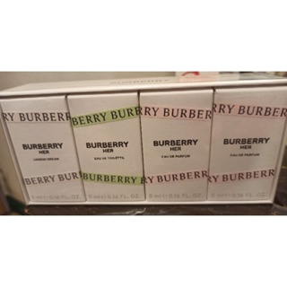 售專櫃BURBERRY女性淡香水禮盒
