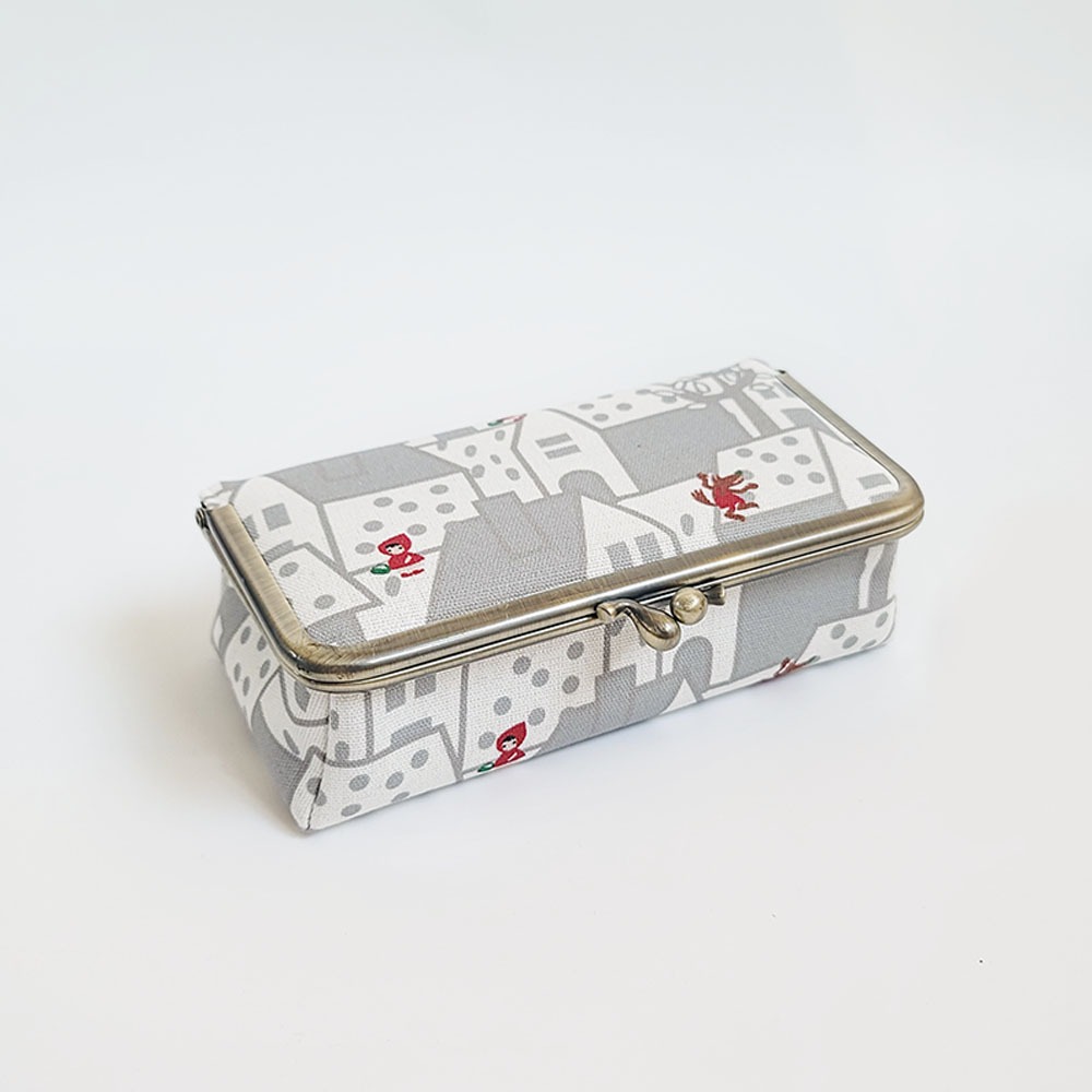 Boing Boing 鏡子 化妝盒 珠寶盒 首飾盒 化妝盒 防潑水 旅行收納 台灣製 -歐洲童話小屋 白