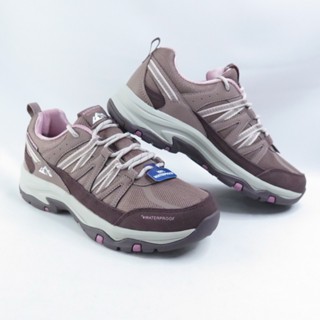 Skechers 180003MVE 女款 戶外越野鞋 TREGO-LOOKOUT POINT 防潑水 紫紅色