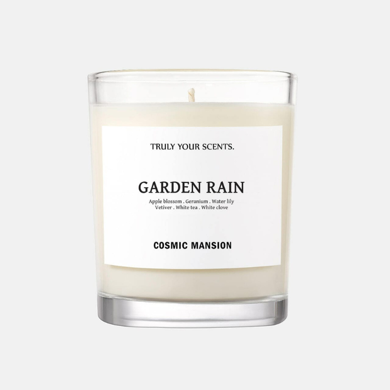 【COSMIC MANSION】蠟燭 07 Garden Rain | Candle 果香調 香氛蠟燭 室內擴香 現貨