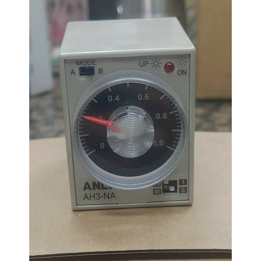 ANLY AH3-NA、AH3-NC、多段限時繼電器 220VAC