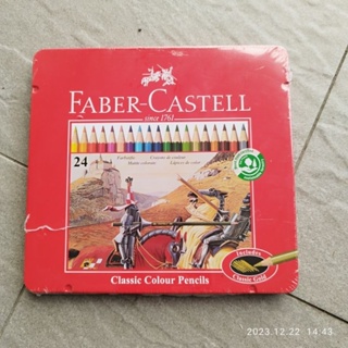 Faber-Castell 德國輝柏 24色 色鉛筆 經典色鉛筆