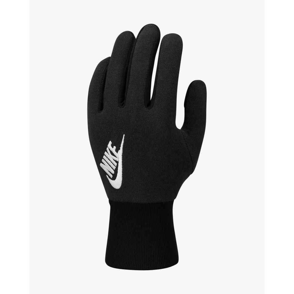 【iNTERWEAVE 誼德威】Nike Club Fleece Gloves 女士 保暖 防寒手套 (黑)
