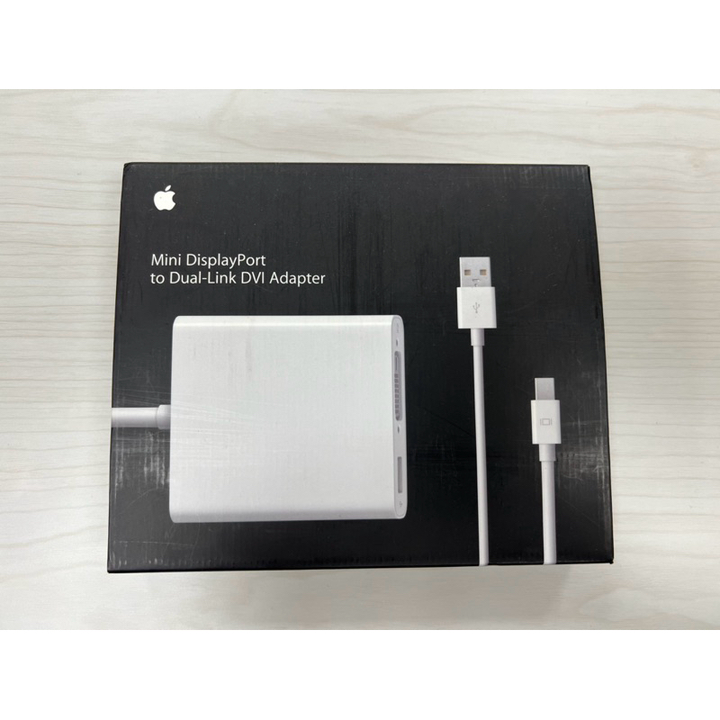 Apple Mini DisplayPort to DVI 轉接線 Mini DP to DVI
