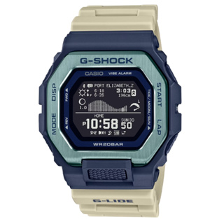 【CASIO】卡西歐 G-SHOCK G-LIDE經典設計衝浪者潮汐電子錶 GBX-100TT-2 台灣卡西歐保固一年