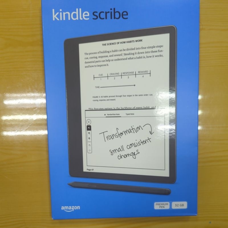 最便宜kindle scribe 全新未拆 32 g 64g premium pen