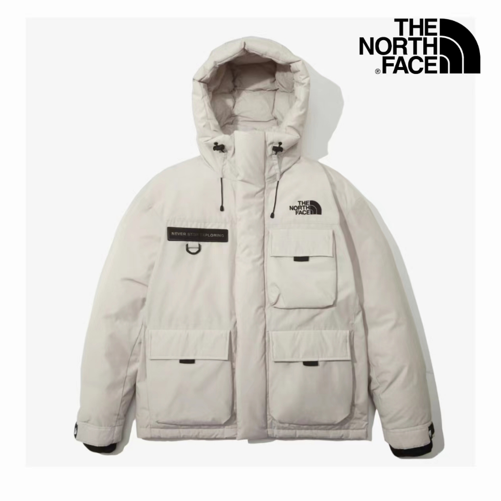 The North Face 北臉 FW23 衝鋒衣 羽絨外套 防風防水 多口袋便捷 輕量 保暖 雪地