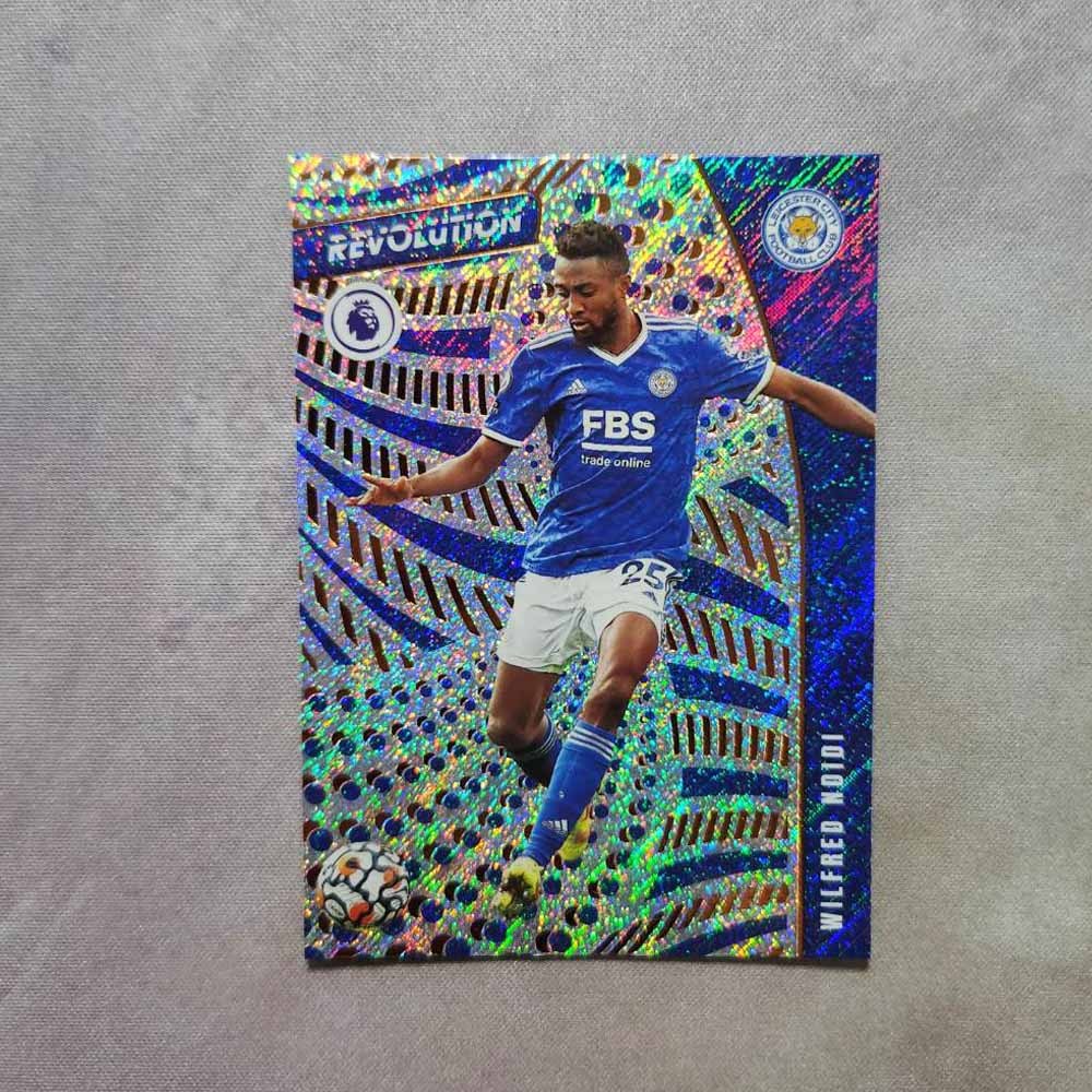 【正版】 2021-22 英超 萊斯特城 Wilfred Ndidi Revolution NO.188 足球卡