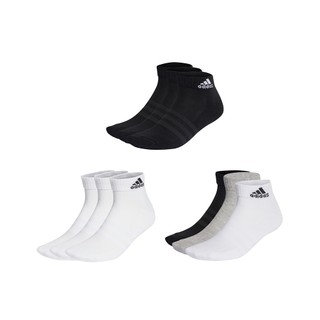 【ADIDAS】愛迪達 C SPW ANK 3P 配件 休閒 三入 襪子 -IC1277 HT3441 IC1281