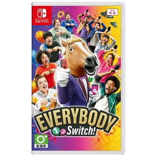 出租NS遊戲 Everybody 1-2-Switch! 1 2 SWITCH 中文版