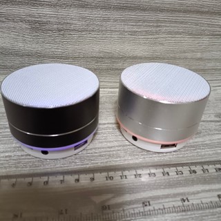 全新 現貨 庫存 出清 破盤 迷你 隨身 七彩 led小音砲 aux usb 充電 耳機 手機 麥克風 電腦 喇叭