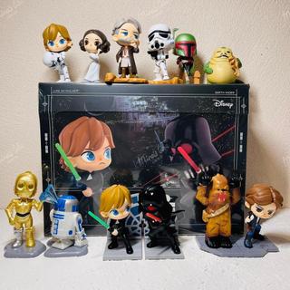 🌟現貨🌟 泡泡瑪特 星際大戰 系列 盲盒 可挑款 光劍 路克 黑武士 暴風兵 POPMART 盒玩 | 米娜生活