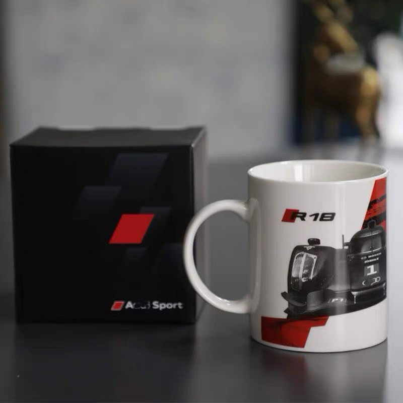 （Audi 交車禮）Audi RS交車禮 溫度感應 馬克杯 咖啡杯