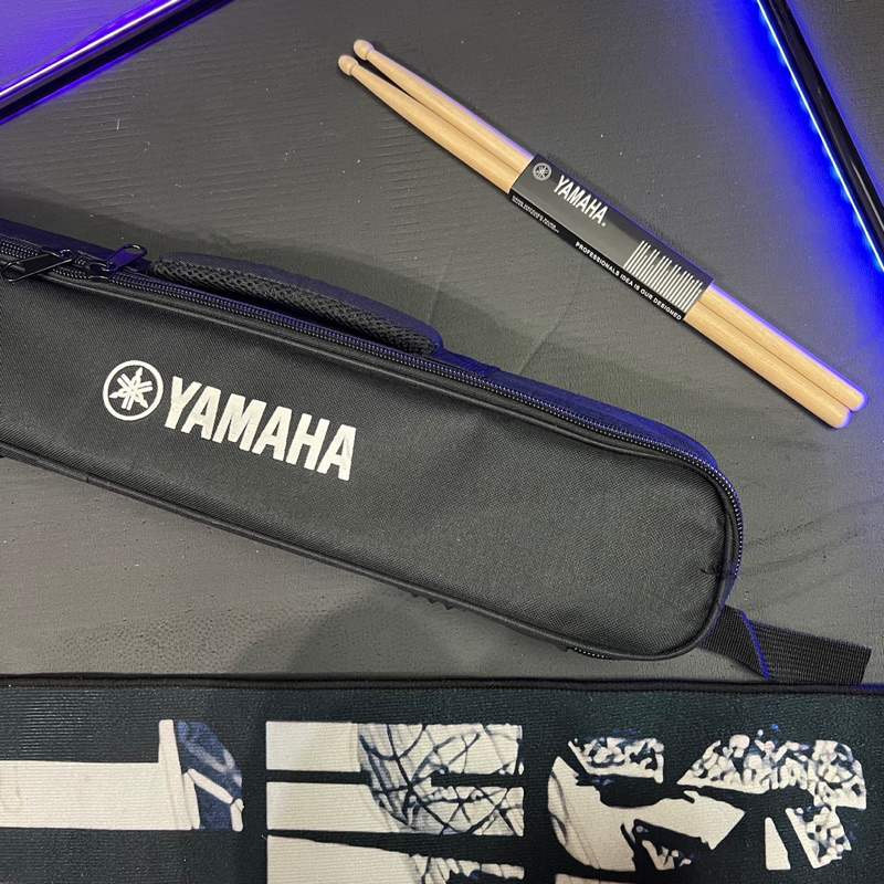 【現貨】Yamaha電吹管專用吹嘴山葉YDS120電吹管保護收納軟袋DTX10/DTX6/DTX402鼓棒鼓手禮物聖誕節