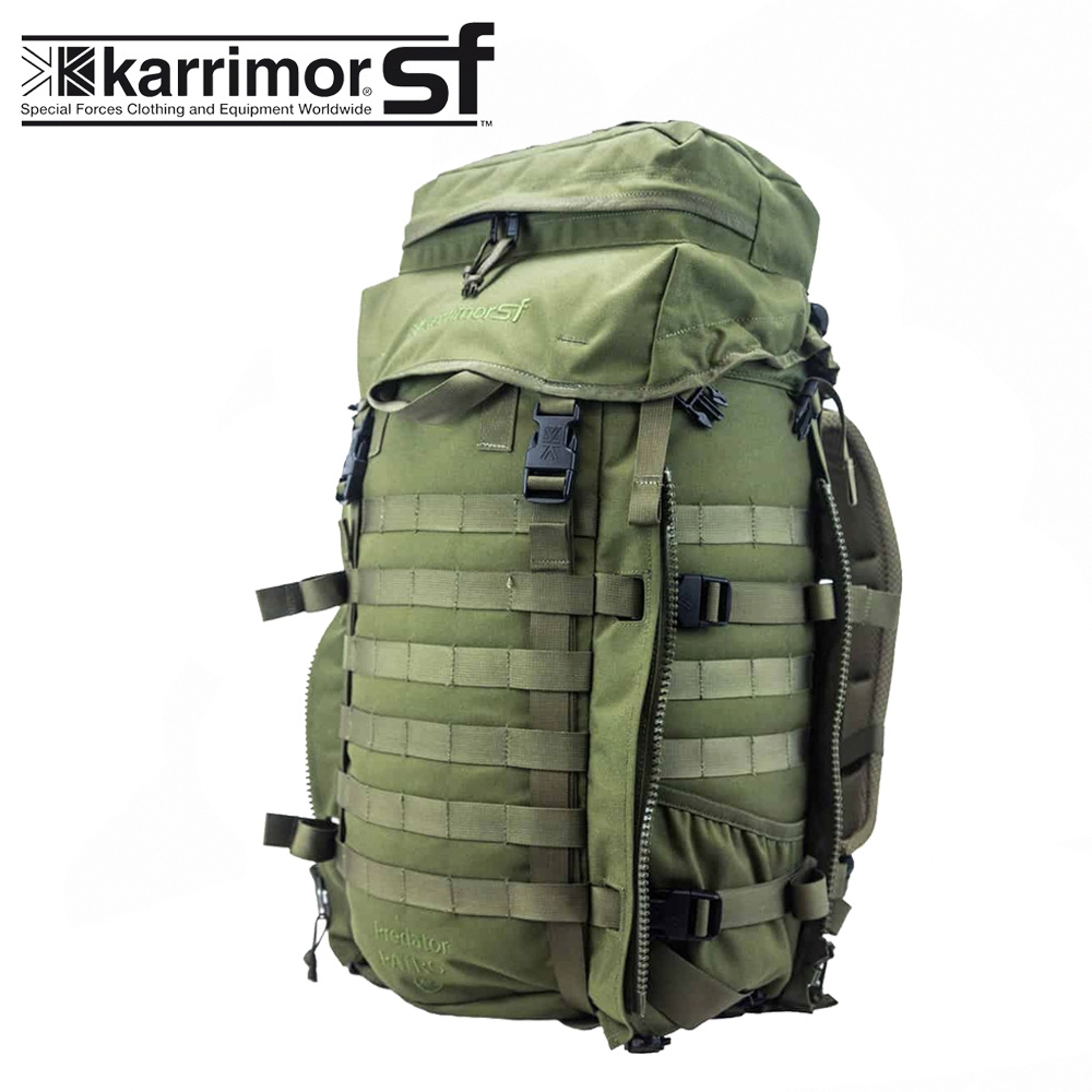 【Karrimor SF】軍規 原廠貨 Predator Patrol Pack 45l PLCE背包 橄欖綠