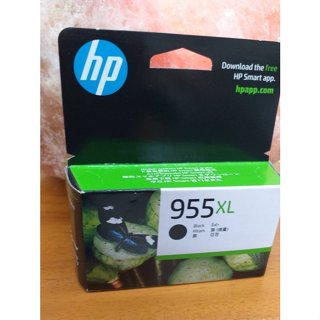 HP 955XL L0S72AA 原廠黑色墨水匣 OJ7740/8710/8720/8730/8740/8745-2