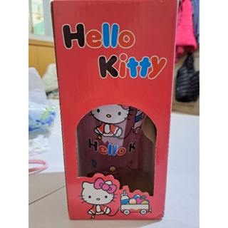 冷水杯 吸管隨身杯 環保杯 500ml 粉色 Hello Kitty 凱蒂貓 夢幻隨行