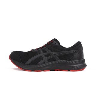 Asics 亞瑟士 Gel-contend 8 4E 超寬楦 男 慢跑鞋 運動 舒適 黑 1011B679-001