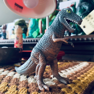 𝗩𝗶𝗻𝘁𝗮𝗴𝗲 レトロ 恐竜フィギュア 懷舊 復古 早期 恐龍玩具 暴龍