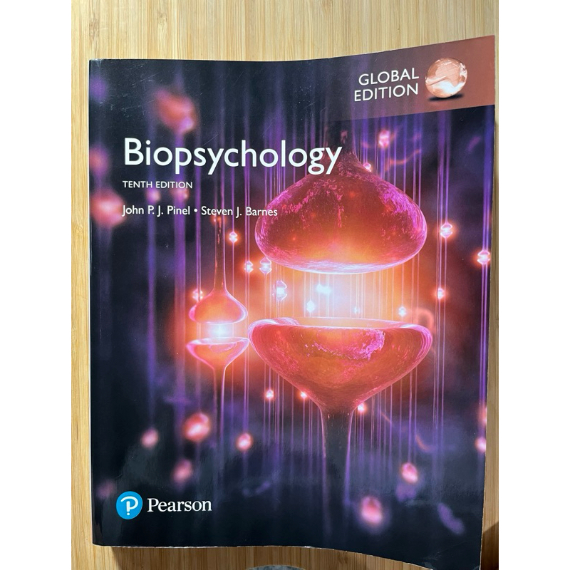 生理心理學用書 biopsychology