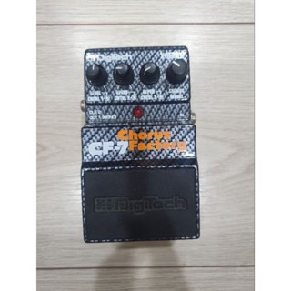 Digitech CF-7 CF7 Chorus factory 電吉他 效果器