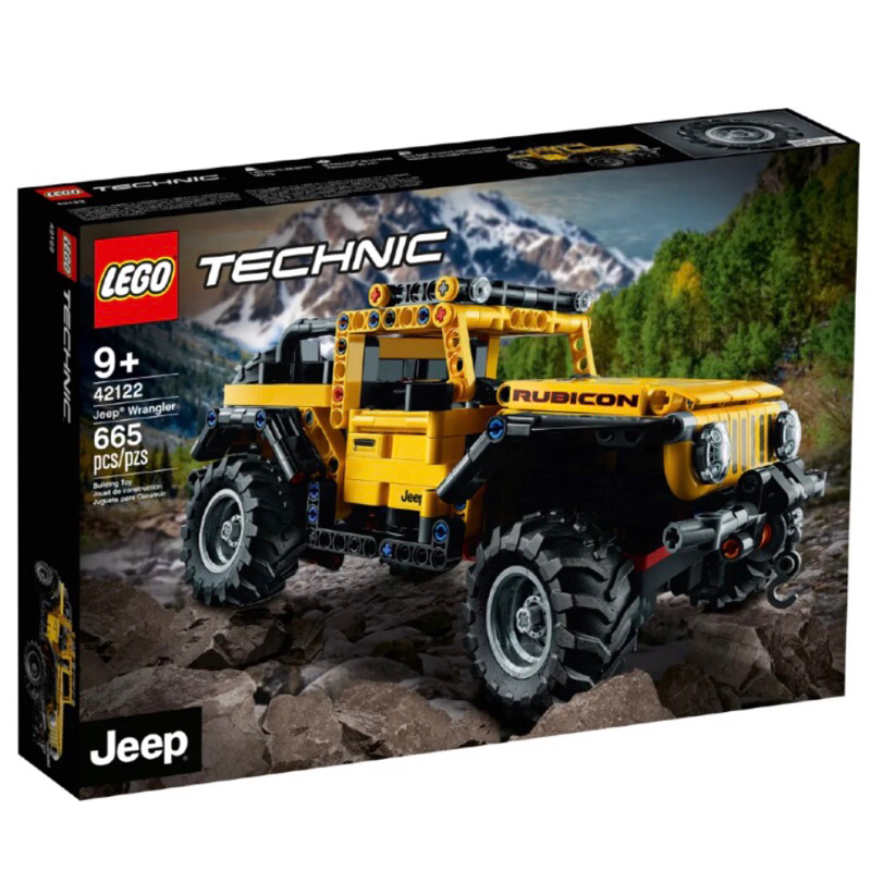 全新未拆盒裝 樂高 LEGO TECHNIC 42122科技系列 JEEP越野吉普車