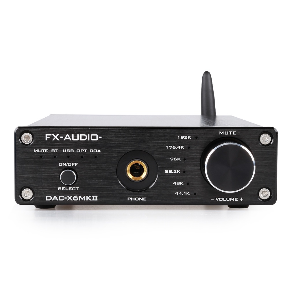全新現貨 FX-AUDIO解碼耳放一體機DAC-X6MKII