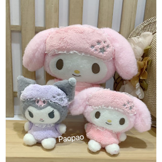 日本 2023 Sanrio My Melody 美樂蒂 酷洛米 Kuromi 娃娃 掛飾 珠鍊吊飾 娃娃吊飾 包包吊飾