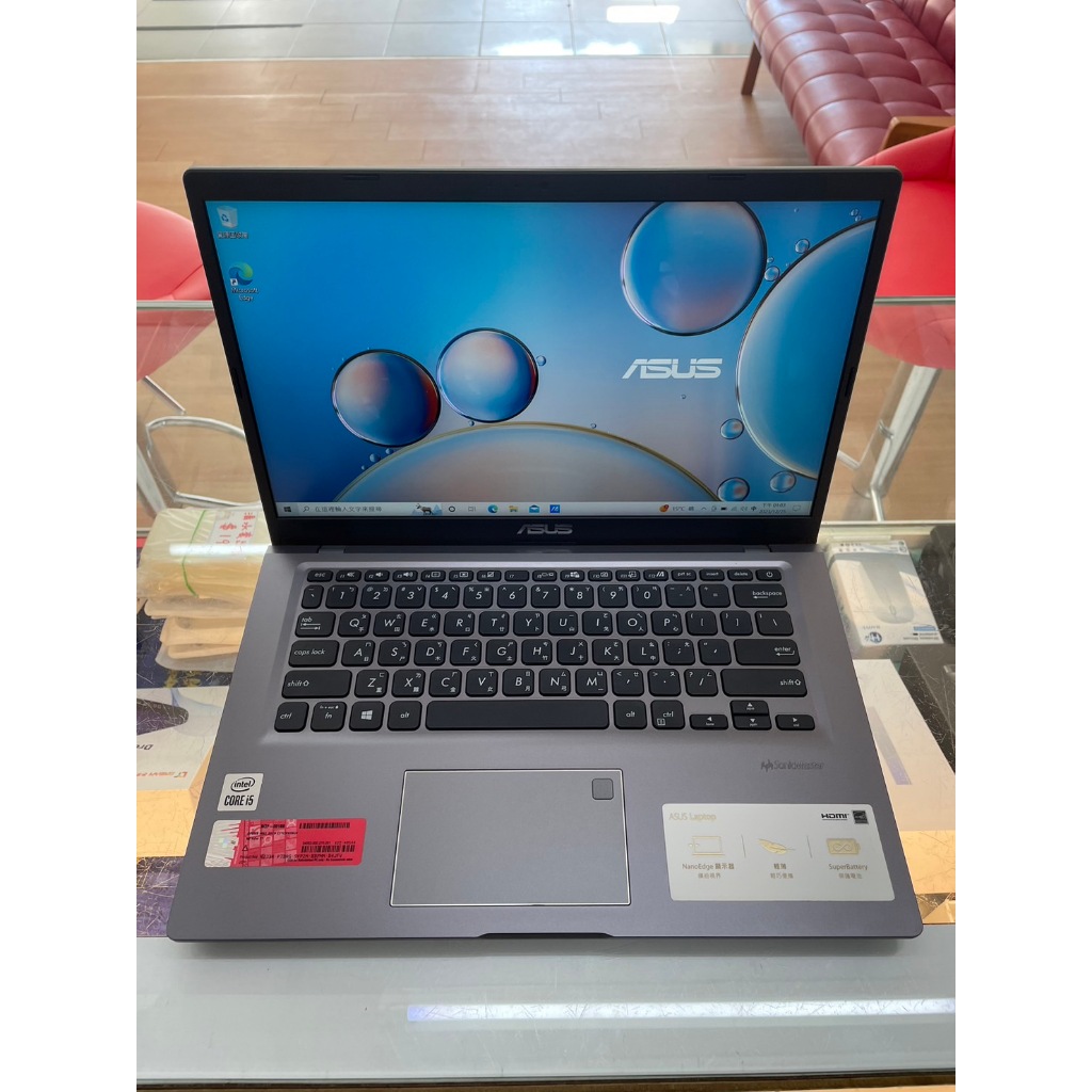 【艾爾巴二手】ASUS X415JA 14吋 灰 (i5-1035G1/8G/512G) #二手筆電#大里店2833E