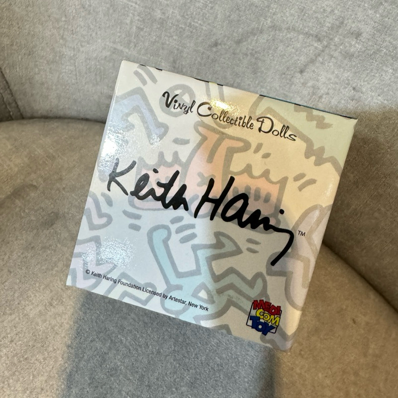 ［公仔］Keith Haring 凱斯·哈林 第一代&amp;第二代 盒抽 盲盒