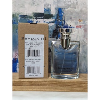 香親香愛～Bvlgari 大吉嶺茶 經典版 100ml Tester, Pour Homme