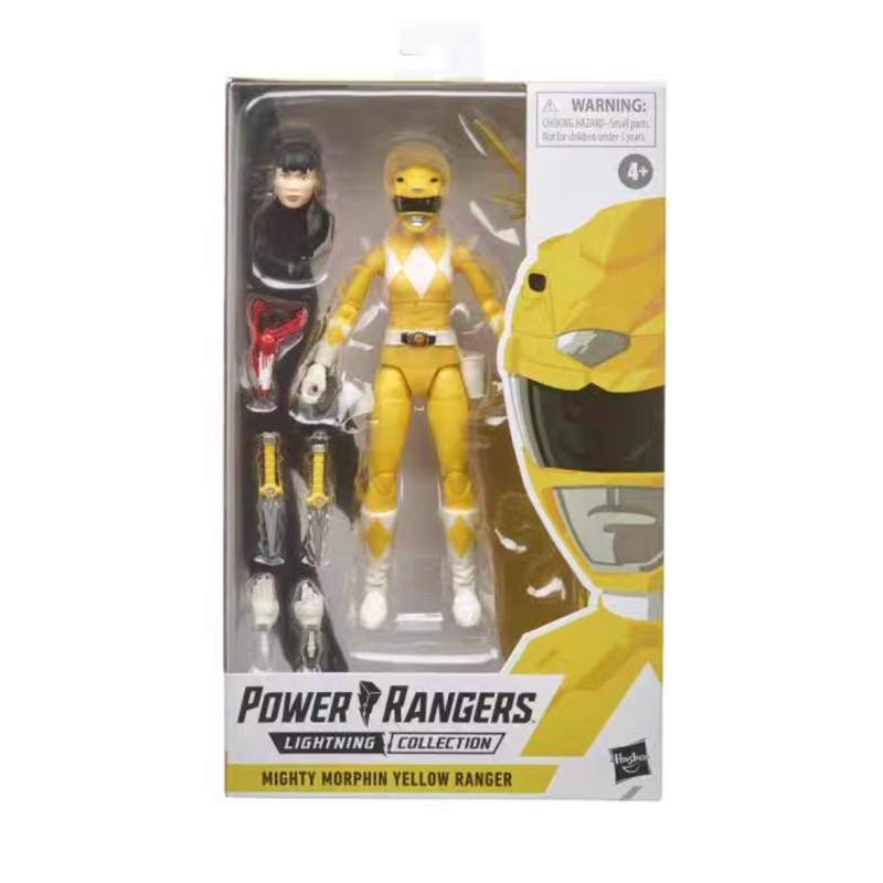 孩之寶Power Ranger 金剛戰士 黃衣戰士 珍妮 大明