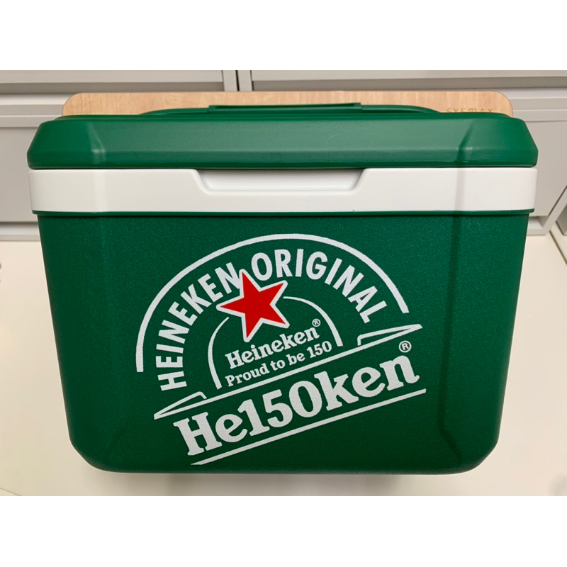 限量 保冰桶 海尼根150週年限量保冰桶 Heineken 保冰箱 保冷箱 保冷桶 露營 野營 海尼根 150週年