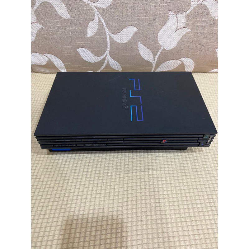 Sony PlayStation 2 PS2 SCPH-30007R 主機、手把*2、AV線*1、記憶卡*1、電源線*1