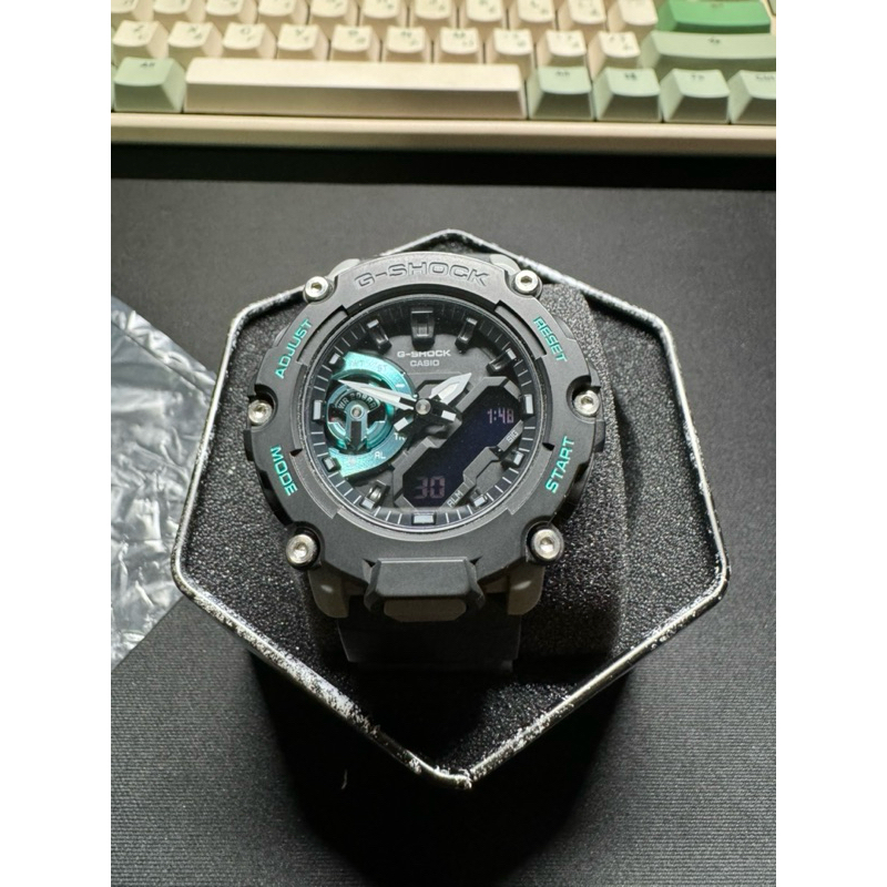 二手G-SHOCK GA-2200M-1A手錶
