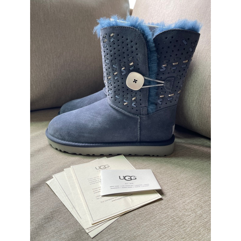 UGG 限量版雪靴 短靴 全新