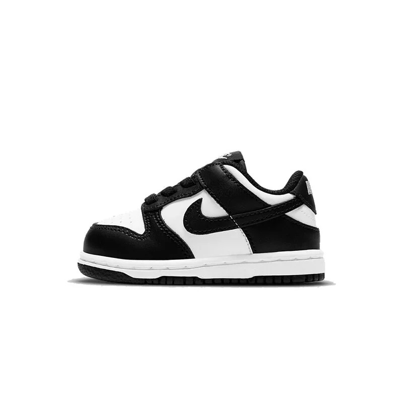 [現貨] Nike Dunk Low White Black TD 黑白 熊貓 小童鞋 CW1589-100
