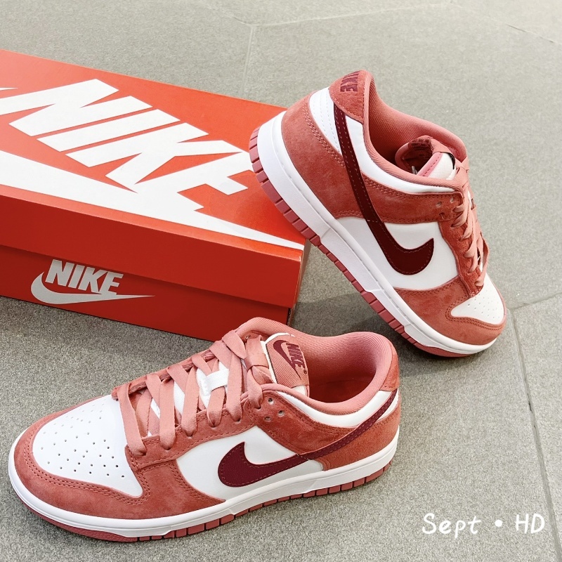 【Sept·HD】Nike Dunk Low WMNS “Valentine's Day" 白粉 FQ7056-100